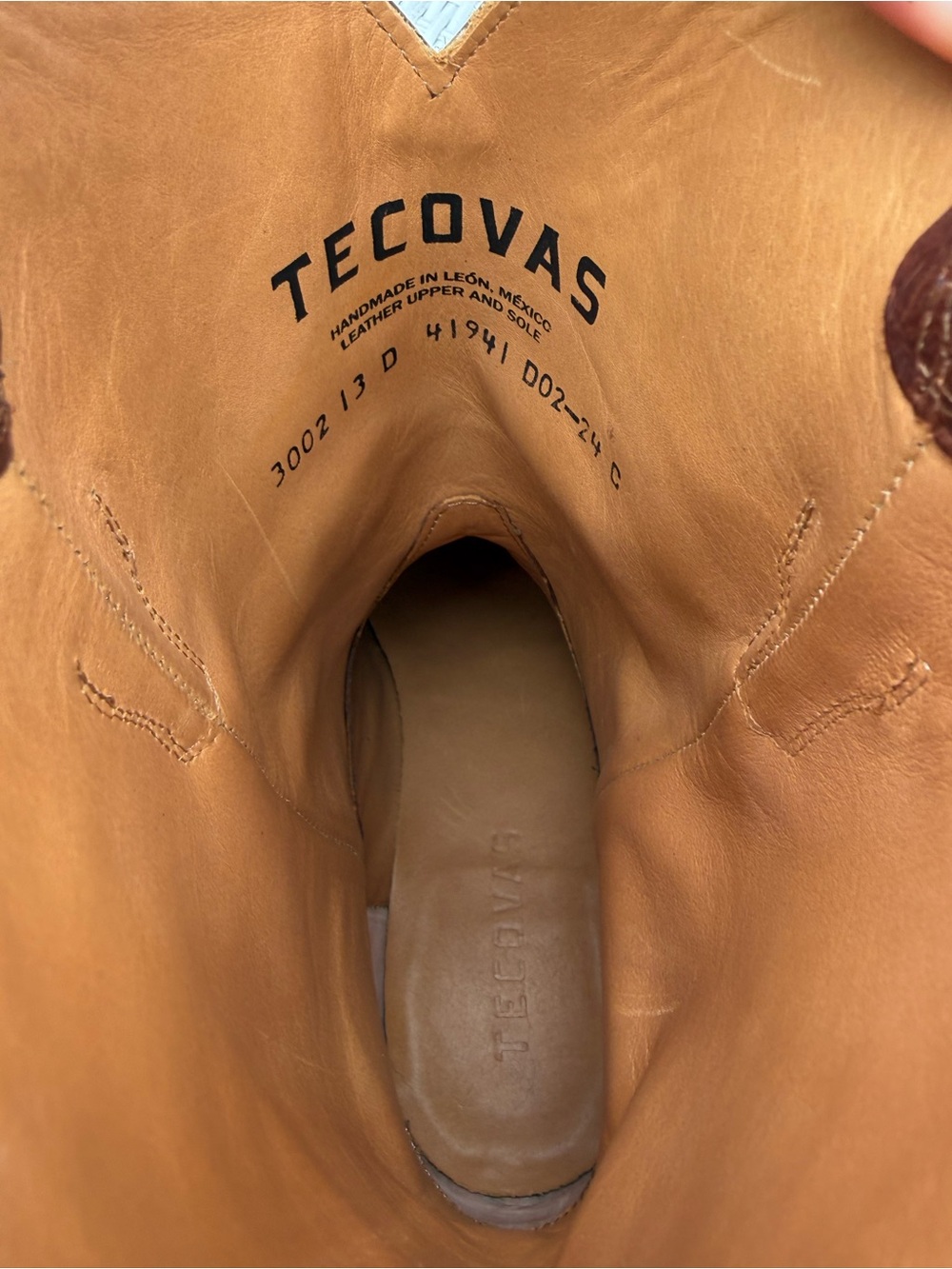Tecovas The Earl boot - Picture 6 of 12